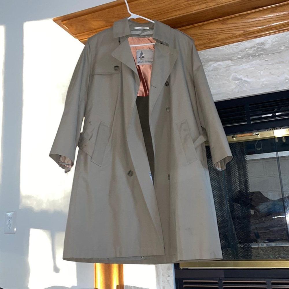 Lined Misty Harbor Trench Coat